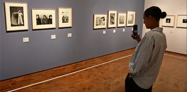 Iturbide quiere hacer nuevas fotos