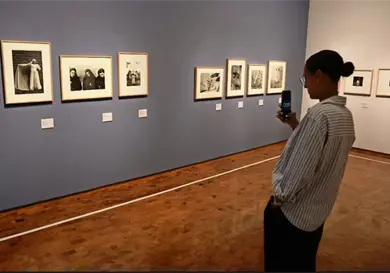 Iturbide quiere hacer nuevas fotos Iturbide quiere hacer nuevas fotos