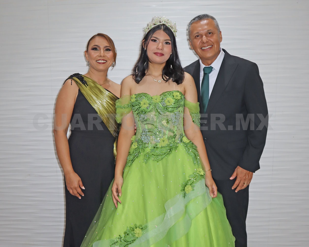 Regina Sofía disfrutó su festejo