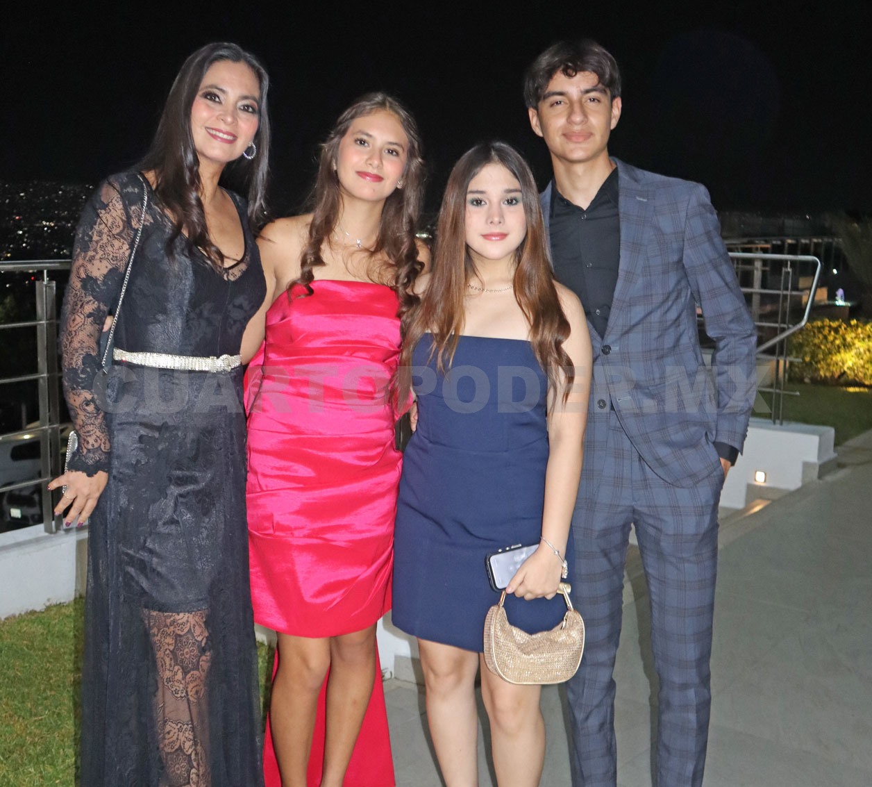 Regina Sofía disfrutó su festejo