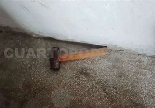 La asesinan con un marro dentro de su hogar La asesinan con un marro dentro de su hogar