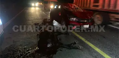 Se le atravesó un caballo y lo arrolló Se le atravesó un caballo y lo arrolló