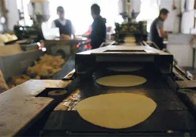 SEP y Sader profesionalizan oficio de tortillero