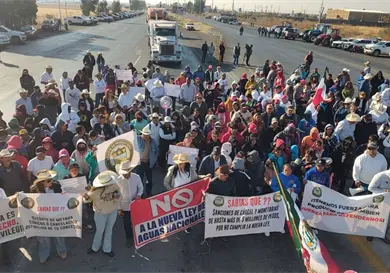 Acuerdos con campo son un avance, falta cumplir Acuerdos con campo son un avance, falta cumplir