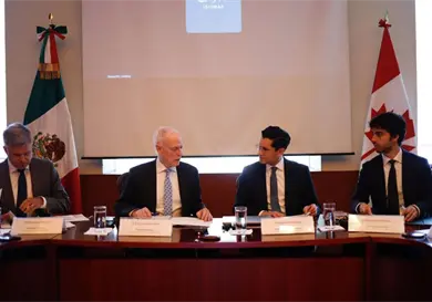 México y Canadá dan seguimiento a Plan de Acción México y Canadá dan seguimiento a Plan de Acción