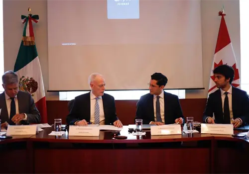 México y Canadá dan seguimiento a Plan de Acción