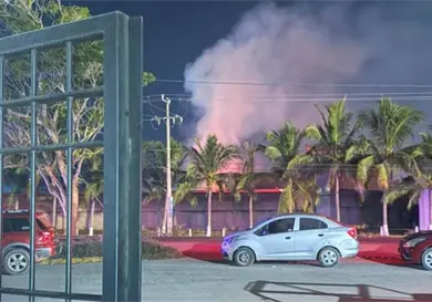 Explosión en penal deja dos internos muertos Explosión en penal deja dos internos muertos