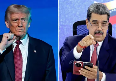 Trump habló con Nicolás Maduro por teléfono