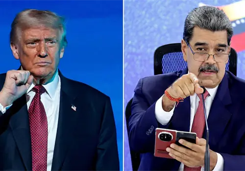 Trump habló con Nicolás Maduro por teléfono