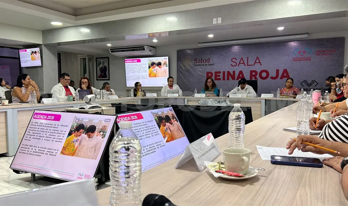 Este año se alcanzaron logros materiales en áreas de salud y educación. CP