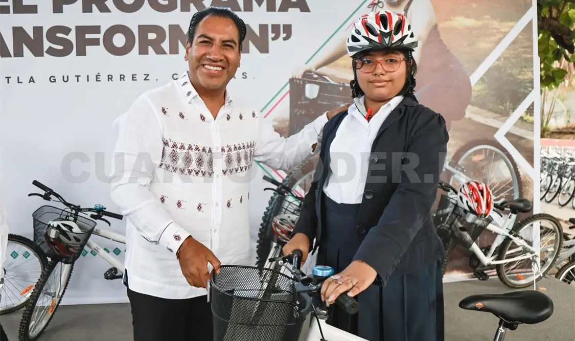 Fomenta el uso de la bicicleta como medio de transporte eficiente, económico y saludable. Cortesía