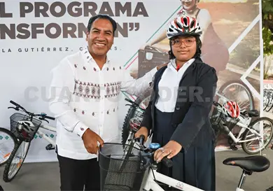 Bicis que Transforman beneficia a jóvenes: ERA