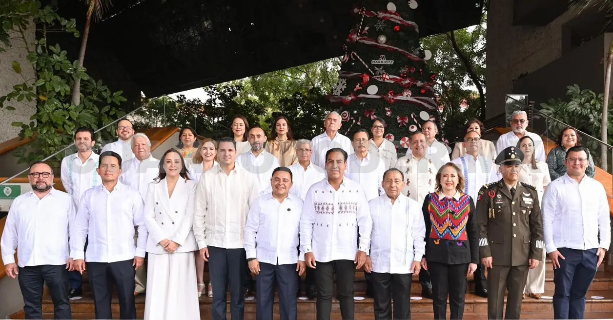 El mandatario estatal destacó la importancia de consolidar una justicia con humanismo. CP