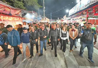 Eduardo Ramírez inaugura Feria Chiapas