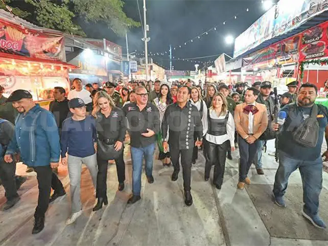 Eduardo Ramírez inaugura Feria Chiapas
