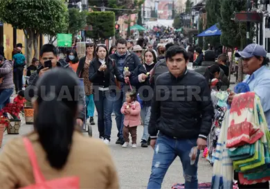 Termómetro cae hasta los 10 °C