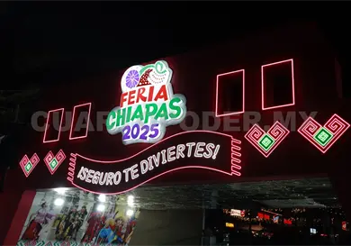 Inicia la Feria Chiapas 2025