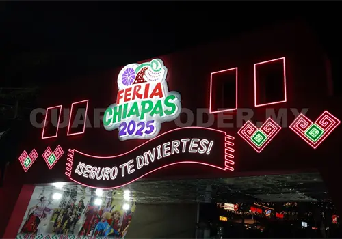 Inicia la Feria Chiapas 2025
