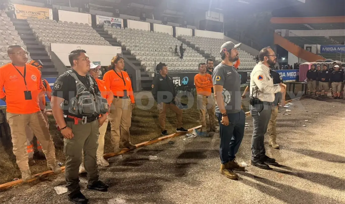 En el evento se observó seguridad en todo momento, informó Protección Civil. Cortesía
