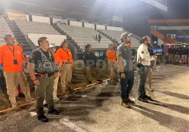 Solo 18 atenciones en concierto de Julión Álvarez