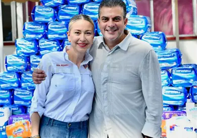 Encabeza Yamil Melgar apoyo a grupos vulnerables