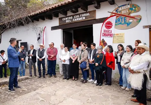 Inauguran Festival Internacional Marca Chiapas 2025