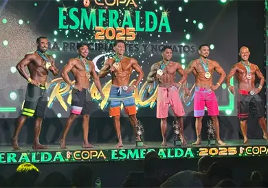 Colosos chiapanecos conquistan títulos