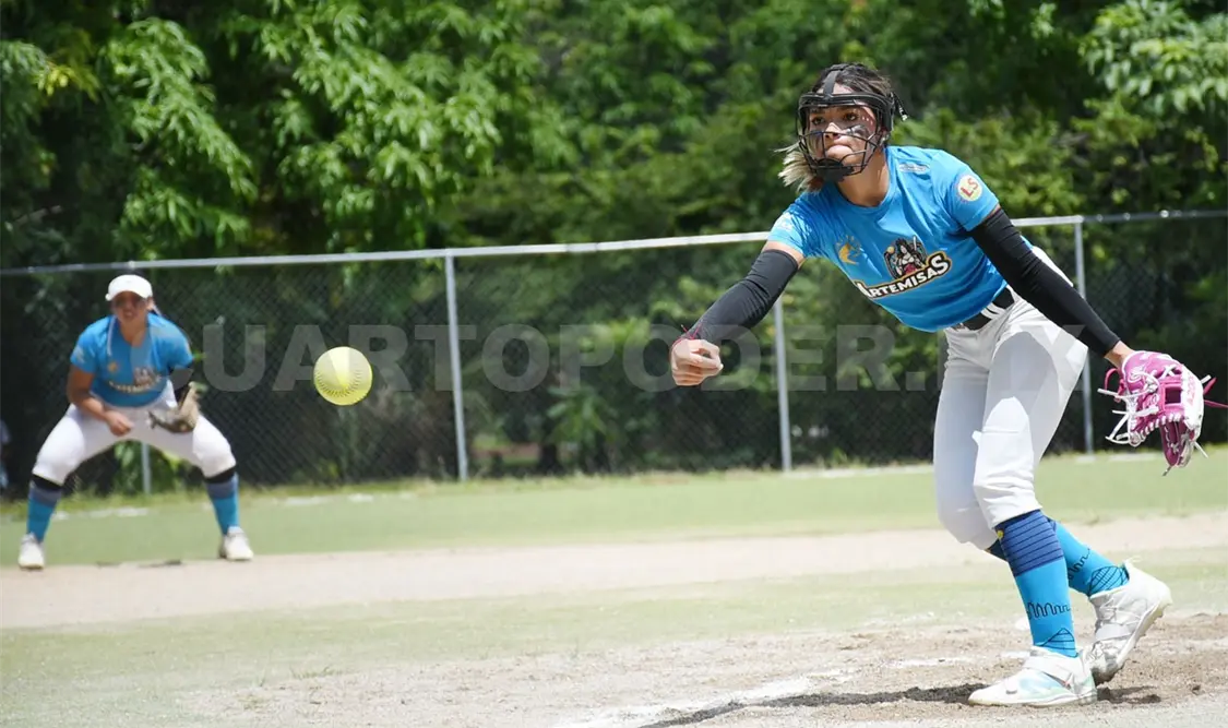 Guerreras Pop y Fénix abrirán la actividad dominical en el campo infantil de Caña Hueca. Diego Pérez/CP