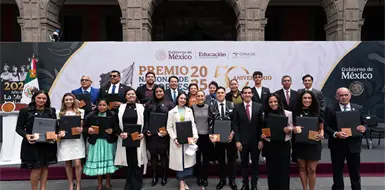 Sheinbaum entrega el Premio Nacional del Deporte 2025 Sheinbaum entrega el Premio Nacional del Deporte 2025
