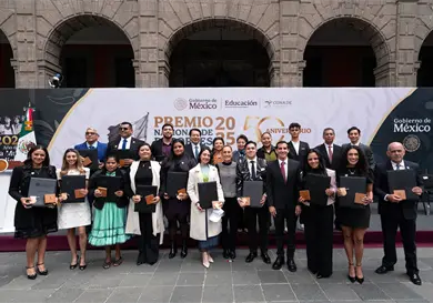 Sheinbaum entrega el Premio Nacional del Deporte 2025