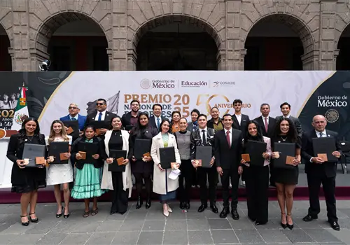 Sheinbaum entrega el Premio Nacional del Deporte 2025