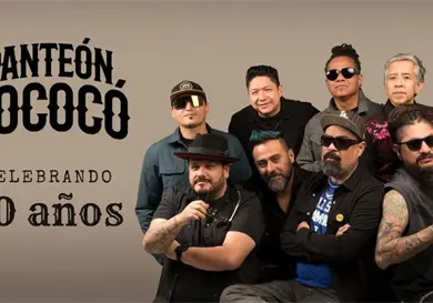 Panteón celebra 30 años de música
