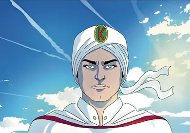 Kalimán al rescate de un mundo