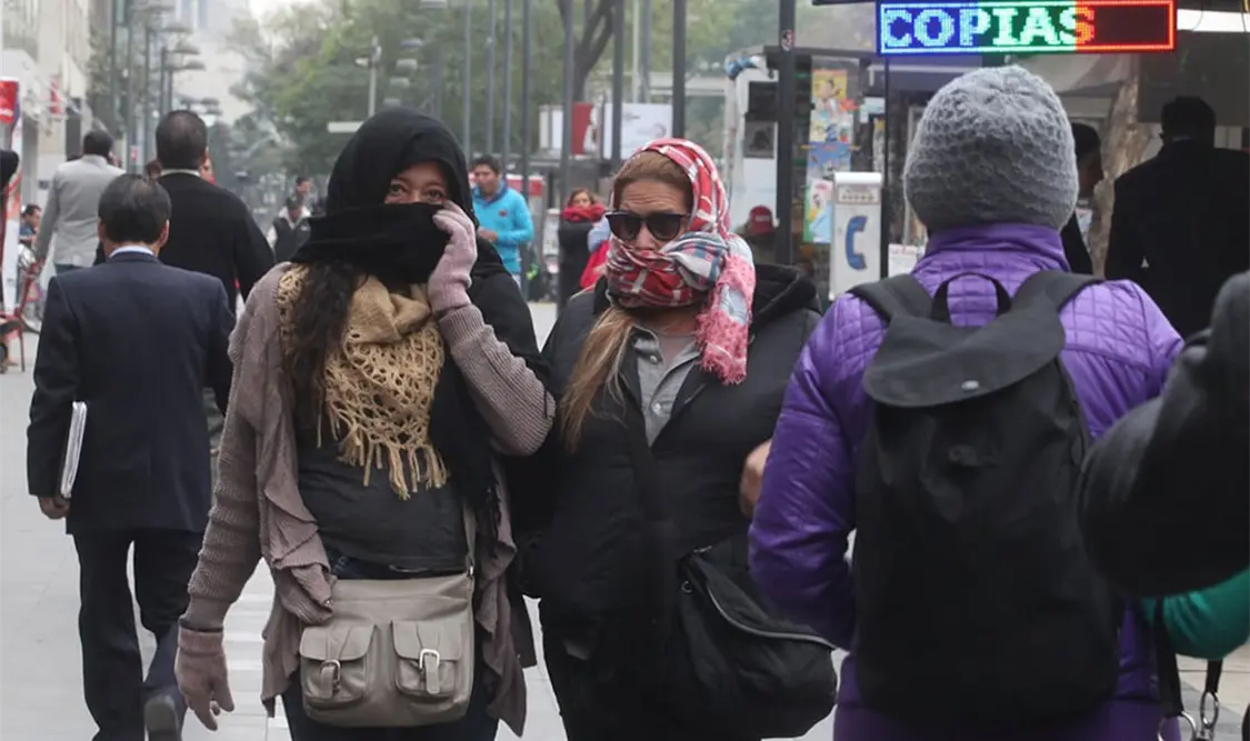 Frente frío 17 se acerca a México: SMN