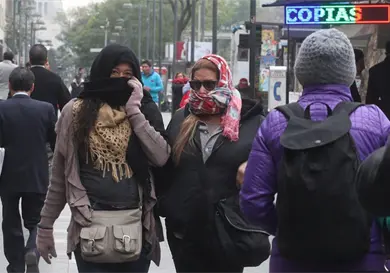 Frente frío 17 se acerca a México: SMN Frente frío 17 se acerca a México: SMN