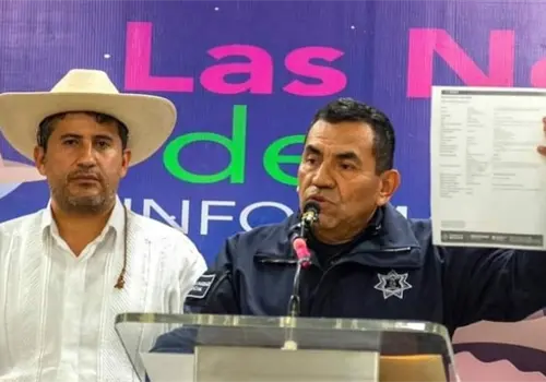 Extienden búsqueda de jefe de escoltas de Manzo Extienden búsqueda de jefe de escoltas de Manzo