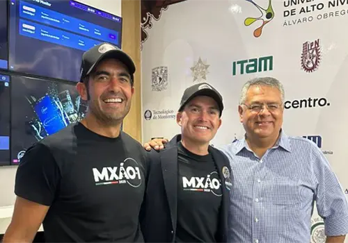 En órbita microsatélite de alcaldía Álvaro Obregón