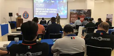 Intercambian ideas contra el crimen organizado Intercambian ideas contra el crimen organizado