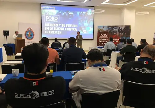 Intercambian ideas contra el crimen organizado Intercambian ideas contra el crimen organizado