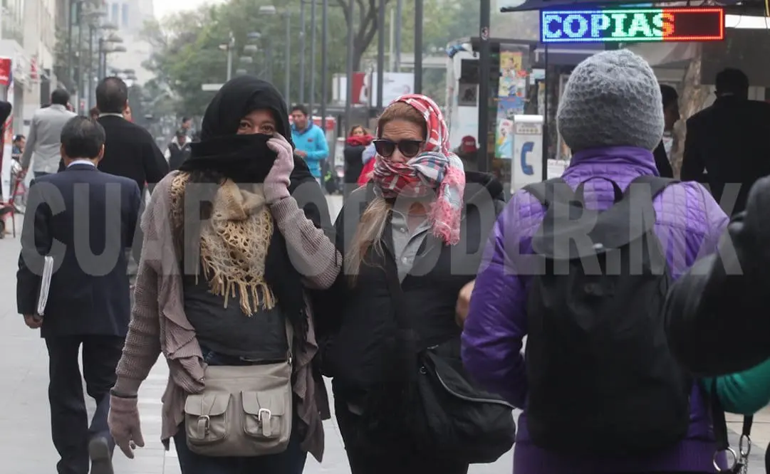 Frente frío 17 se acerca a México: SMN