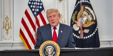 Espacio aéreo sobre Venezuela está cerrado: Trump