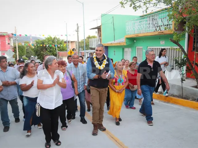 Inaugura Ángel Torres una vialidad más en Tuxtla
