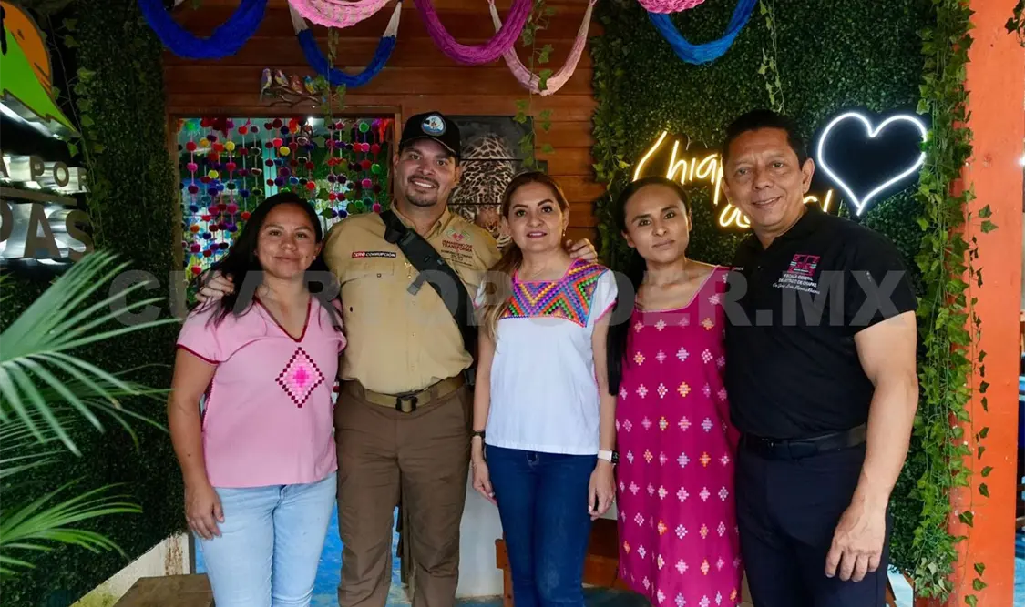 En días recientes se inauguró la Base de Operaciones de la FRIP en la colonia Agua Azul. Cortesía