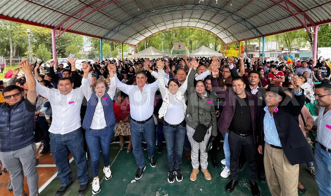 La asamblea fue validada por el Instituto de Elecciones y Participación Ciudadana (IEPC). Cortesía