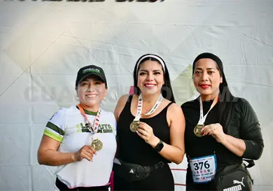 Impulsan Primera Carrera 5K "Por tu Salud"