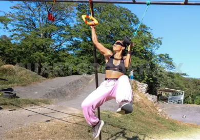 Sesión Fire Run reúne a 50 atletas