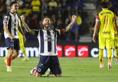 Rayados elimina al América con agónico gol
