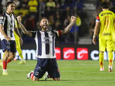 Rayados elimina al América con agónico gol
