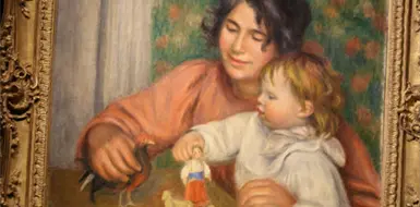 Subastan obra desconocida de Renoir