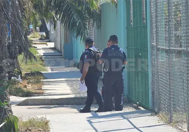 Lo dejan caminando con balazos en el abdomen